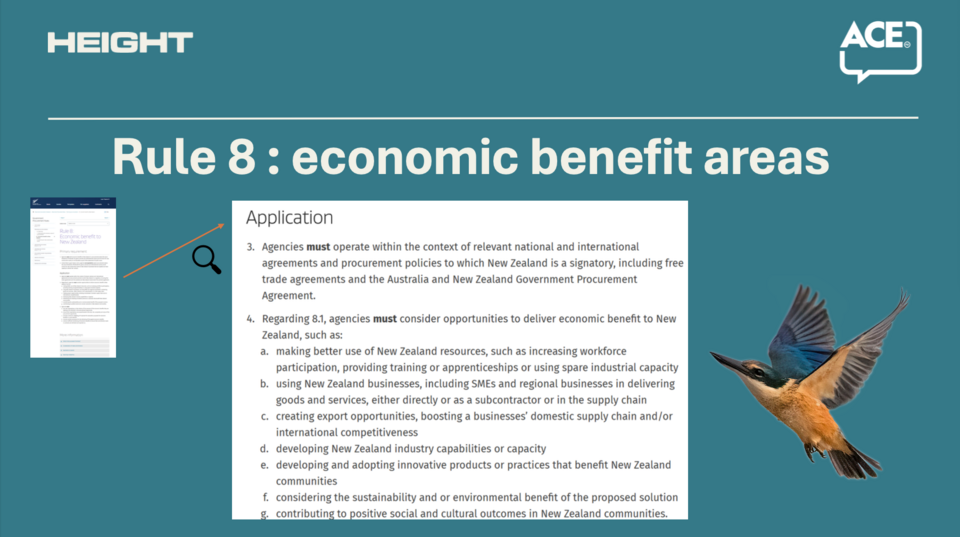 MMDMF and Government Procurement (Rule 8)